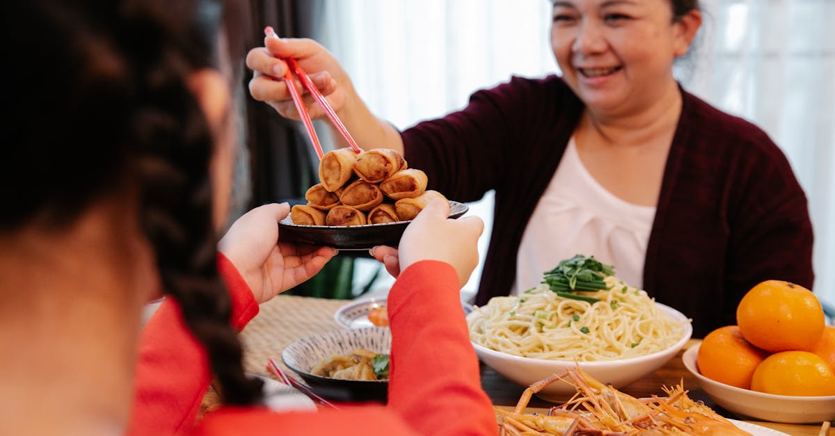 découvrez nos recettes savoureuses de spring rolls, des rouleaux de printemps frais et croquants, parfaits pour un apéritif léger ou un repas exotique.