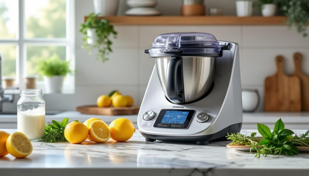 découvrez nos astuces efficaces pour éviter les mauvaises odeurs dans votre thermomix et garder votre appareil toujours propre et frais.