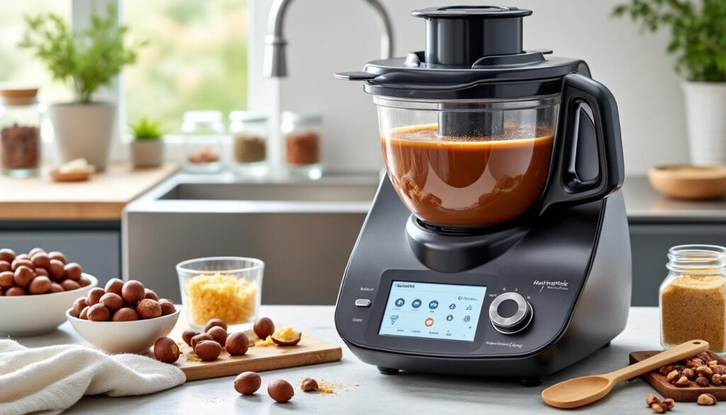 découvrez comment préparer facilement un délicieux pralin maison avec votre thermomix grâce à notre guide étape par étape, pour des desserts gourmands et authentiques.