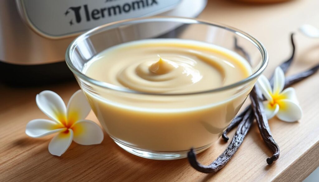 Délicieuse crème dessert à la vanille au Thermomix : recette facile et rapide découvrez notre recette facile et rapide de crème dessert à la vanille réalisée au thermomix, pour un dessert gourmand et onctueux en un rien de temps.