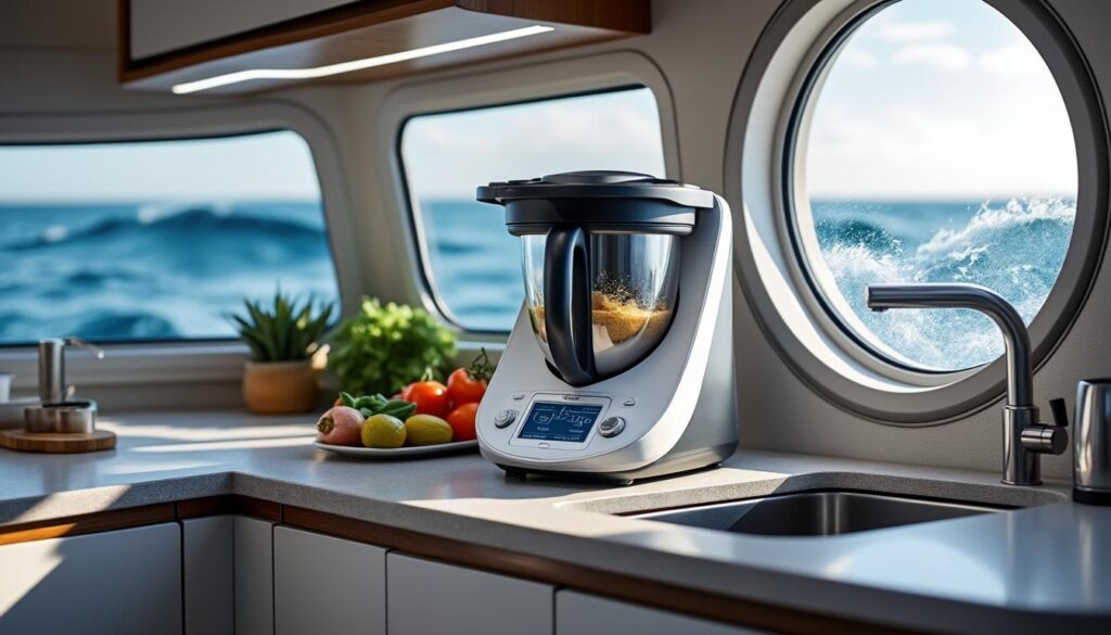 découvrez si le thermomix est adapté à une utilisation sur un bateau, ses avantages, ses limites et conseils pour cuisiner en mer en toute sécurité.