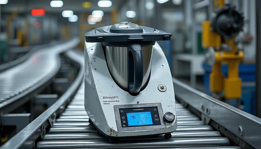 Le Thermomix est-il recyclable en fin de vie ? découvrez si le thermomix peut être recyclé en fin de vie, les démarches à suivre et les solutions pour réduire son impact environnemental.