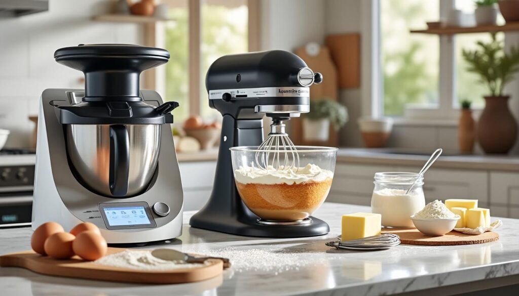 découvrez si le thermomix peut réellement remplacer un robot pâtissier en cuisine, ses avantages, ses limites, et conseils pour bien choisir votre appareil.