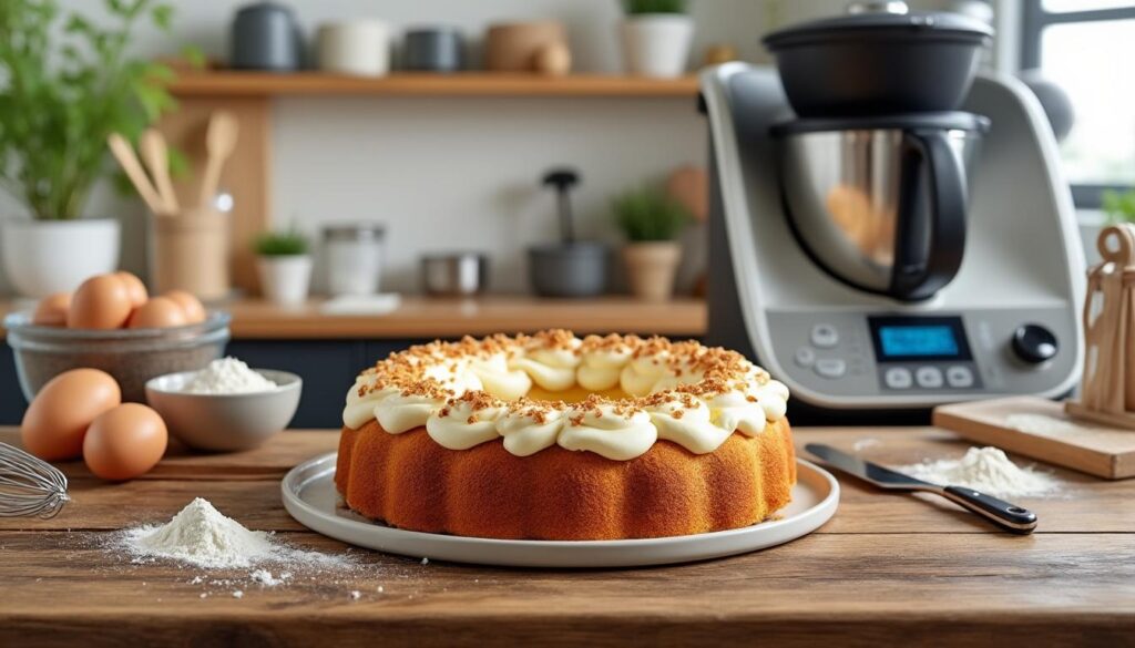 découvrez la recette inratable du molly cake au thermomix, idéale pour réussir vos desserts en 2025 avec simplicité et gourmandise.