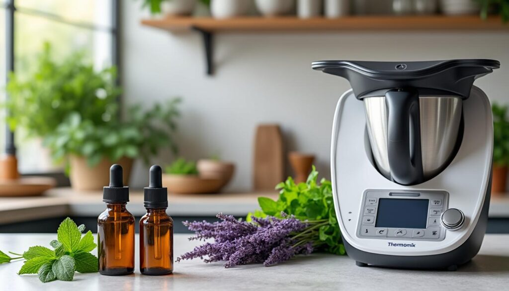 découvrez si l'utilisation des huiles essentielles est sûre et efficace dans le thermomix pour sublimer vos recettes et profiter de leurs bienfaits aromatiques.