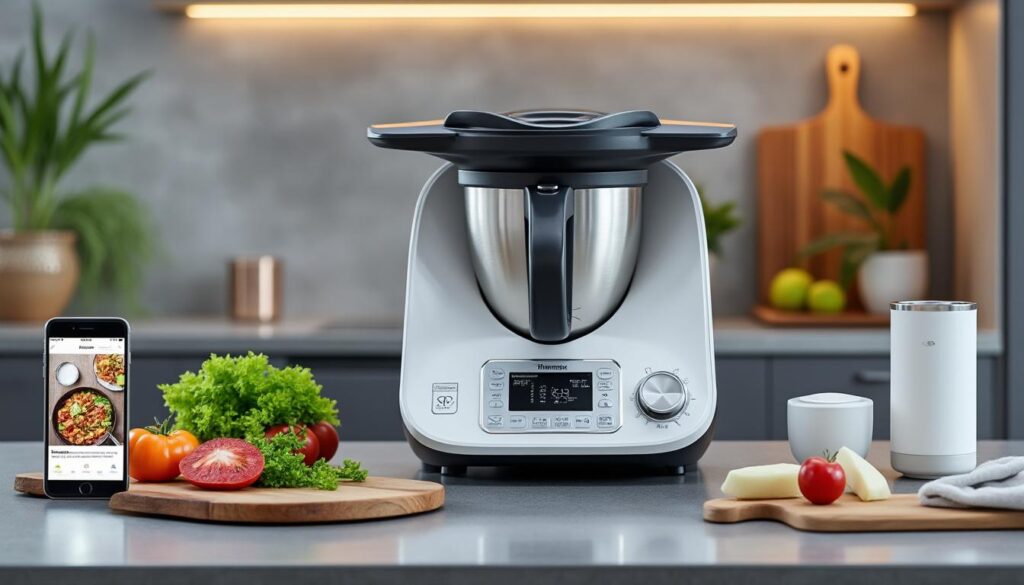 découvrez les liens possibles entre le thermomix et les objets connectés, et comment ces technologies peuvent améliorer votre expérience culinaire au quotidien.