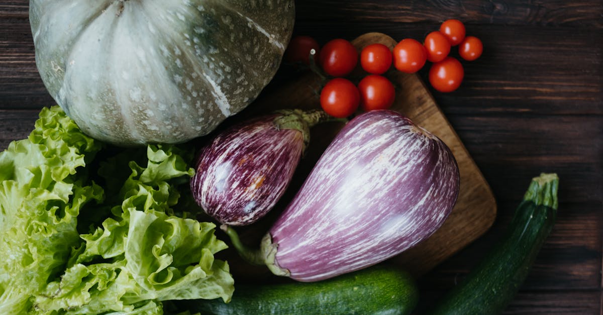 découvrez des recettes savoureuses et faciles pour cuisiner l'aubergine, un légume polyvalent et délicieux à intégrer à vos repas.
