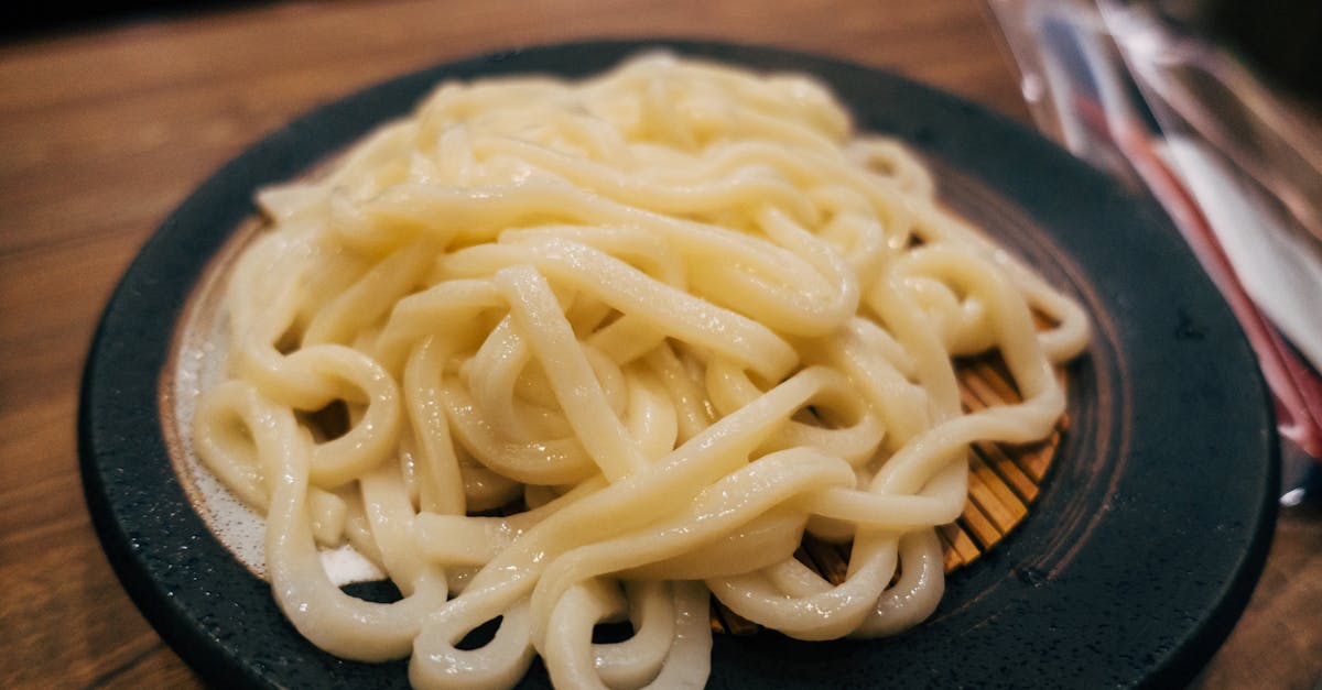 découvrez des alternatives savoureuses aux pâtes traditionnelles pour varier vos repas tout en gardant plaisir et équilibre.