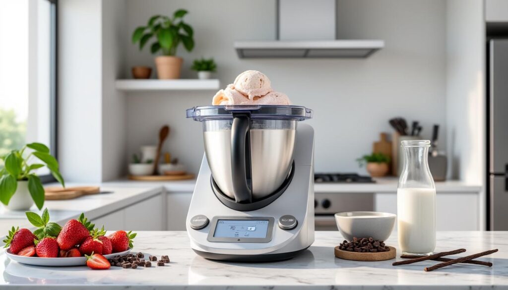 Comment préparer des glaces délicieuses avec votre Thermomix en 2025 ? découvrez comment préparer des glaces délicieuses et maison avec votre thermomix en 2025 grâce à nos astuces simples et recettes gourmandes.