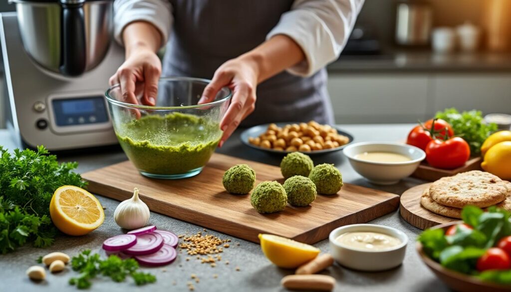 apprenez à préparer des falafels savoureux et faciles avec votre thermomix grâce à notre guide étape par étape. idéal pour des repas gourmands et maison.