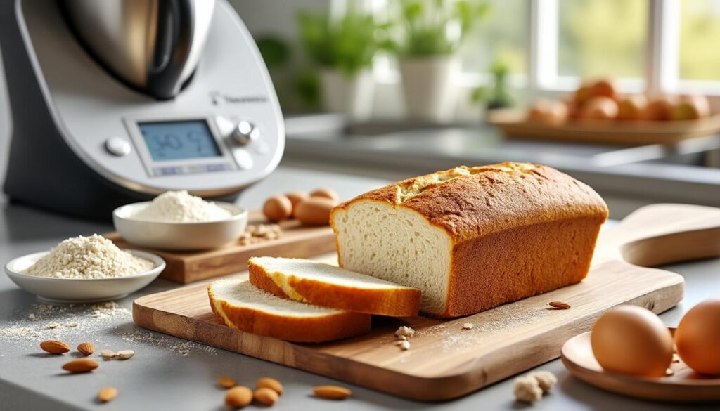 découvrez comment préparer un délicieux pain sans gluten facilement avec votre thermomix grâce à notre recette simple et rapide.
