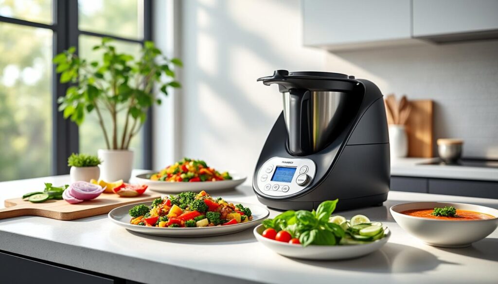 découvrez le livre thermomix illico presto, proposant des recettes rapides et savoureuses pour simplifier vos repas quotidiens avec votre thermomix.