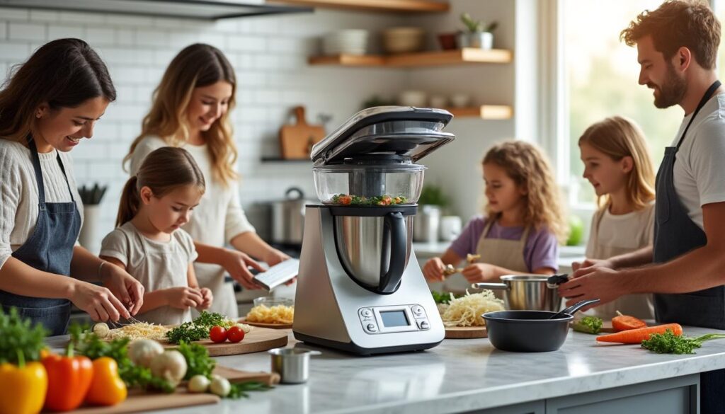 découvrez si le thermomix est l'outil idéal pour simplifier la cuisine des familles nombreuses, en évaluant ses fonctionnalités, sa capacité et ses avantages au quotidien.