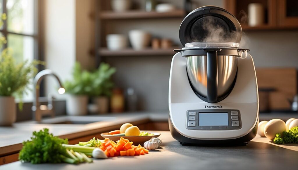 découvrez s'il est possible et sécuritaire d'utiliser le thermomix avec le couvercle ouvert, ainsi que les conseils pour une utilisation optimale de votre appareil.