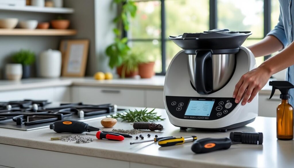 découvrez si vous pouvez réparer votre thermomix vous-même sans voider la garantie, et apprenez les conseils pour préserver vos droits tout en effectuant des réparations simples.