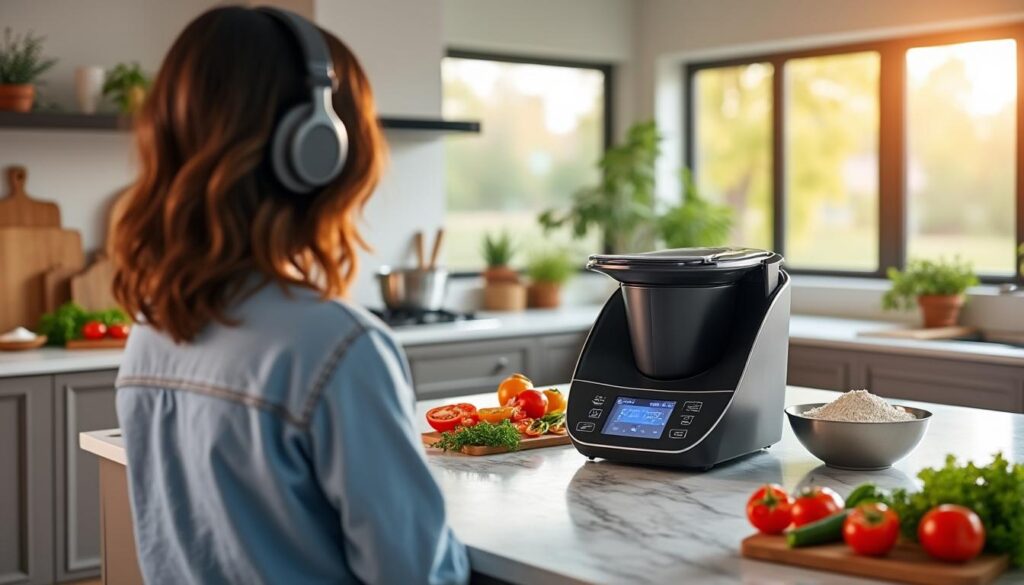 découvrez si le thermomix peut être utilisé en mode muet pour cuisiner discrètement sans déranger votre environnement.