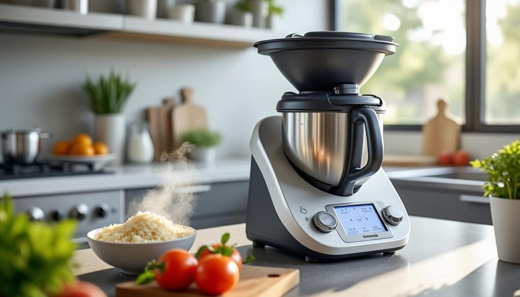 découvrez la puissance réelle du moteur du thermomix et comprenez ses performances pour une utilisation optimale en cuisine.