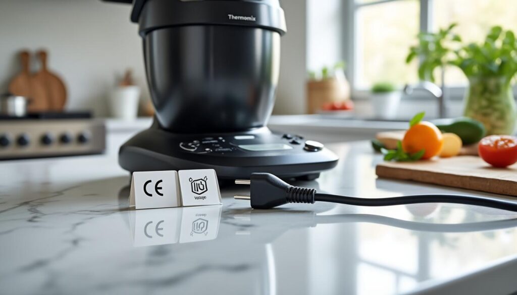 découvrez les points essentiels à vérifier sur votre thermomix pour garantir sa conformité aux normes électriques et assurer une utilisation sécurisée.