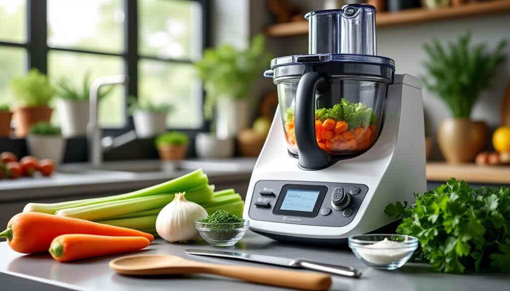 apprenez à préparer facilement vos cubes de bouillon de légumes maison avec le thermomix grâce à notre guide étape par étape.