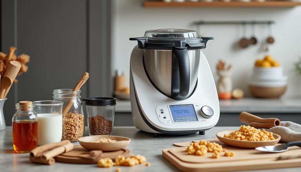explorez nos délicieuses recettes de céréales golden grahams préparées facilement avec votre thermomix pour des petits-déjeuners gourmands et rapides.