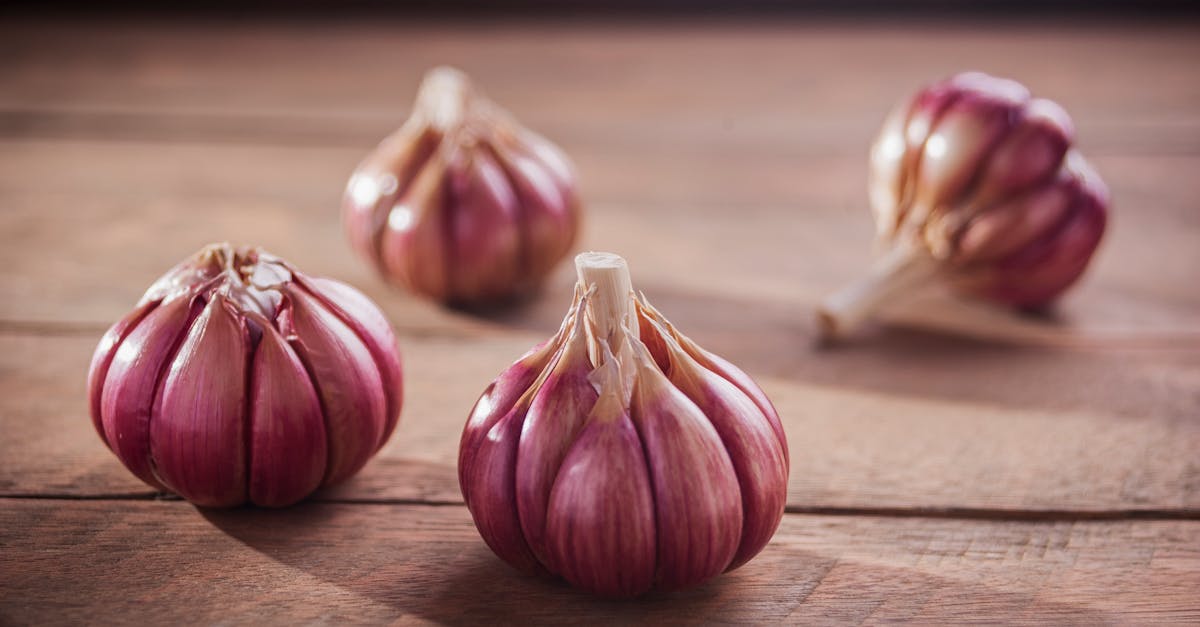 découvrez les bienfaits de l'ail pour la santé, ses propriétés médicinales et comment l'intégrer facilement dans votre alimentation quotidienne.
