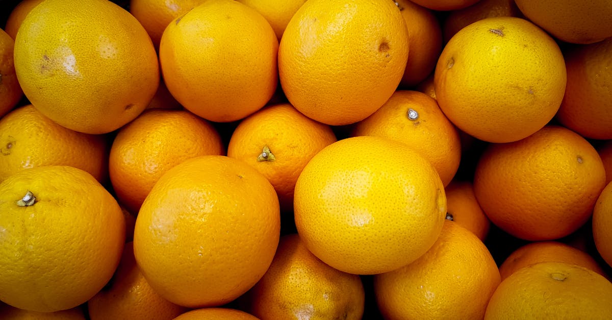 découvrez les bienfaits de la vitamine c pour renforcer votre système immunitaire, améliorer la santé de la peau et combattre la fatigue.