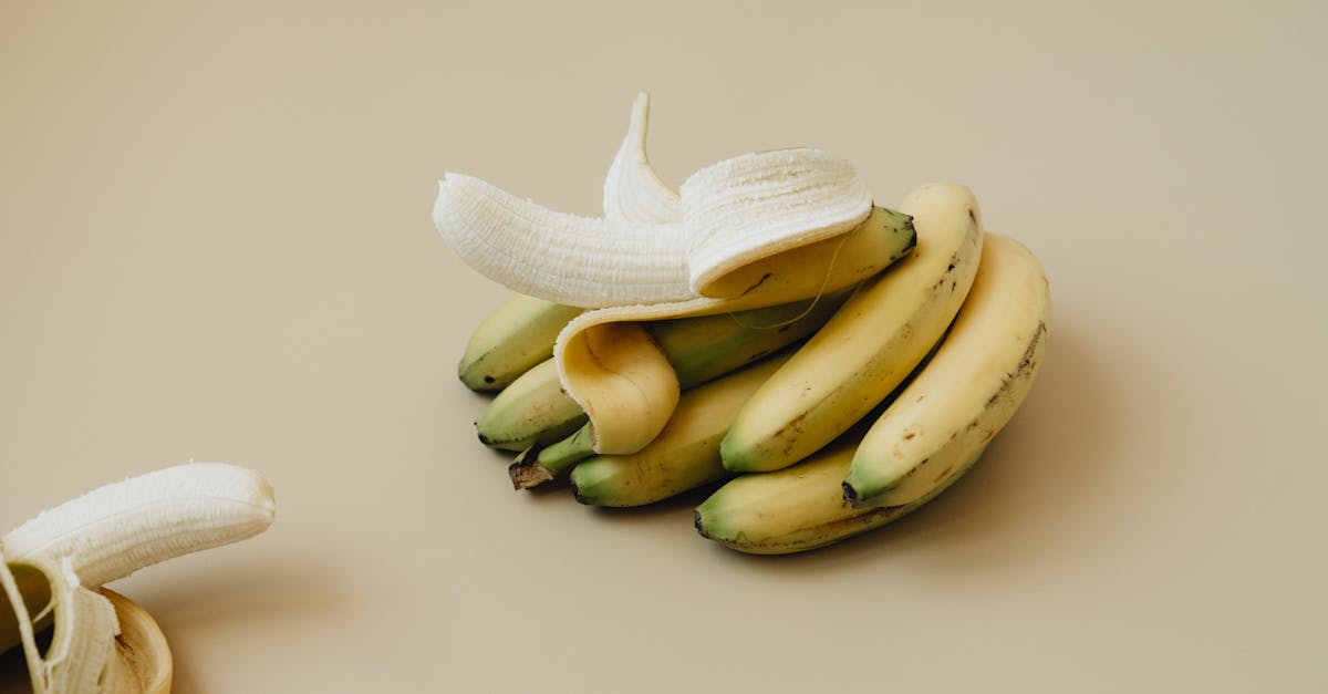 découvrez les aliments riches en potassium pour favoriser votre santé cardiovasculaire et maintenir un équilibre électrolytique optimal.