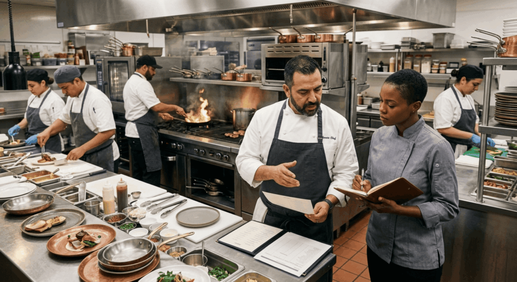 Tempête en cuisine et en salle : comment le management de transition sauve les structures de l’hôtellerie-restauration