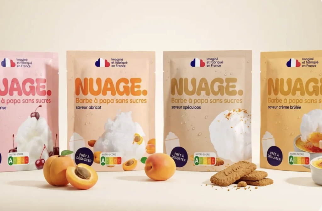 Barbe à papa sans sucre : une gourmandise à découvrir avec Nuage Resnack