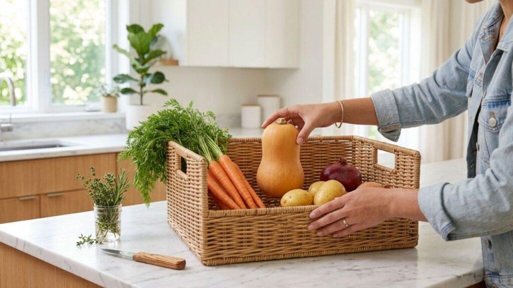 Comment conserver ses légumes plus longtemps sans frigo ?